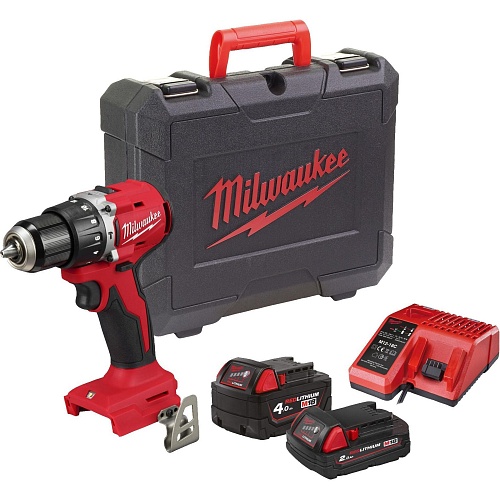 Дриль-шуруповерт Milwaukee M18 BLPDRC-422С (4933492825) - придбати в Дніпрі, Україні: ціна, характеристики | інтернет-магазин TOUCH