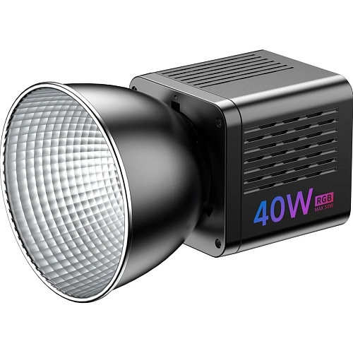 Студійне світло Ulanzi L024 40W RGB COB 2500-6500K Black - придбати в Дніпрі, Україні: ціна, характеристики | інтернет-магазин TOUCH