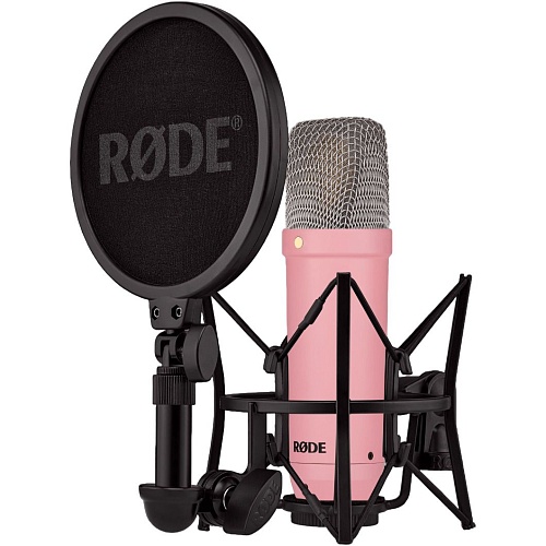 Мікрофон студійний Rode NT1 Signature Pink - придбати в Дніпрі, Україні: ціна, характеристики | інтернет-магазин TOUCH