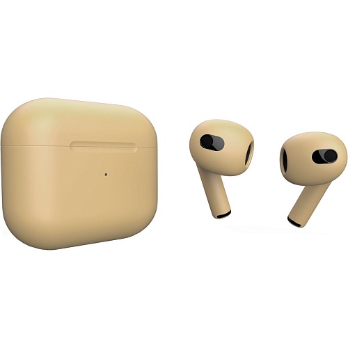 Наушники Apple AirPods 3 Cornsilk Matte (MPNY3) 