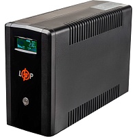 Источник бесперебойного питания (ИБП) LogicPower UL1250VA 4Pro 720W (21950)