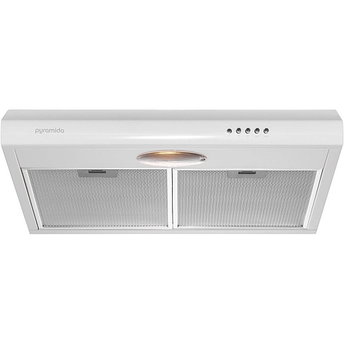 Вытяжка плоская Pyramida UX 60 (380) B WH