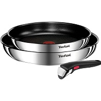 Набір сковорідок Tefal Ingenio Emotion L897S374 - придбати в Дніпрі, Україні: ціна, характеристики | інтернет-магазин TOUCH Набір сковорідок Tefal Ingenio Emotion L897S374 - придбати в Дніпрі, Україні: ціна, характеристики | інтернет-магазин TOUCH