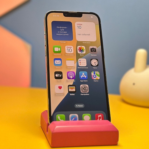 Смартфон Apple iPhone 13 Pro Max 128GB Sierra Blue (7987) Б/У - придбати в Дніпрі, Україні: ціна, характеристики | інтернет-магазин TOUCH