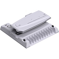 Подставка для консоли Dobe для PS5 Pro/FAT/Slim (TP5-3537B Pro) Подставка для консоли Dobe для PS5 Pro/FAT/Slim (TP5-3537B Pro)