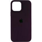 Чехол Silicone Case для Apple iPhone 15 Pro Elderberry AA