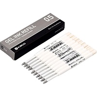 Змінні стрижні для ручок Kaco Gel Ink Refill 0.5mm Black 10шт (K1602) - придбати в Дніпрі, Україні: ціна, характеристики | інтернет-магазин TOUCH Змінні стрижні для ручок Kaco Gel Ink Refill 0.5mm Black 10шт (K1602) - придбати в Дніпрі, Україні: ціна, характеристики | інтернет-магазин TOUCH