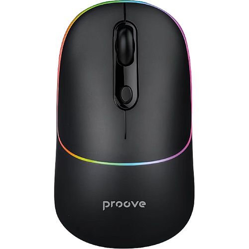 Миша Proove Blink Black (WMBL00002001) - придбати в Дніпрі, Україні: ціна, характеристики | інтернет-магазин TOUCH