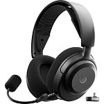 Ігрові навушники SteelSeries Arctis Nova 3P Wireless for Playstation Black (61686)