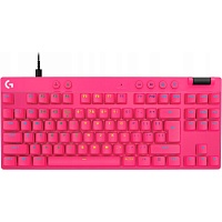 Клавіатура Logitech Pro X TKL Rapid Pink (920-013253) - придбати в Дніпрі, Україні: ціна, характеристики | інтернет-магазин TOUCH Клавіатура Logitech Pro X TKL Rapid Pink (920-013253) - придбати в Дніпрі, Україні: ціна, характеристики | інтернет-магазин TOUCH