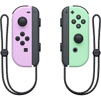Геймпад Nintendo Switch Joy-Con Pastel Purple and Pastel Green (L и R геймпад) (45496431693) Геймпад Nintendo Switch Joy-Con Pastel Purple and Pastel Green (L и R геймпад) (45496431693)