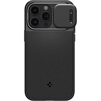 Чохол Spigen Optik Armor MagFit with MagSafe для iPhone 15 Pro Max Black (ACS06599) - придбати в Дніпрі, Україні: ціна, характеристики | інтернет-магазин TOUCH