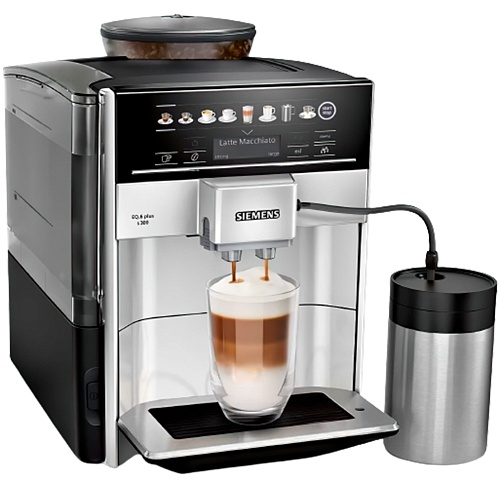 Кофемашина Siemens EQ.6 Plus S300 TE653M11RW