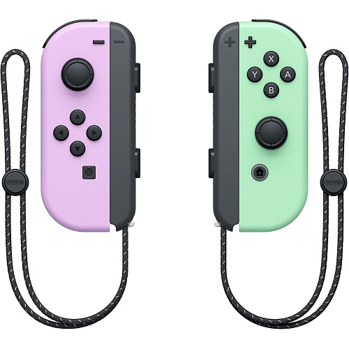 Геймпад Nintendo Switch Joy-Con Pastel Purple and Pastel Green (L и R геймпад) (45496431693) - придбати в Дніпрі, Україні: ціна, характеристики | інтернет-магазин TOUCH