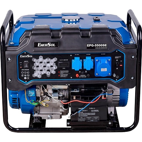 Генератор бензиновый EnerSol EPG-5500SE (30793)