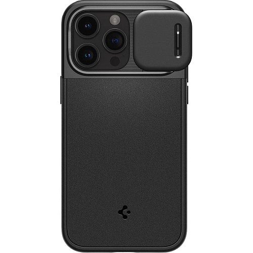 Чехол Spigen Optik Armor MagFit with MagSafe для iPhone 15 Pro Max Black (ACS06599)