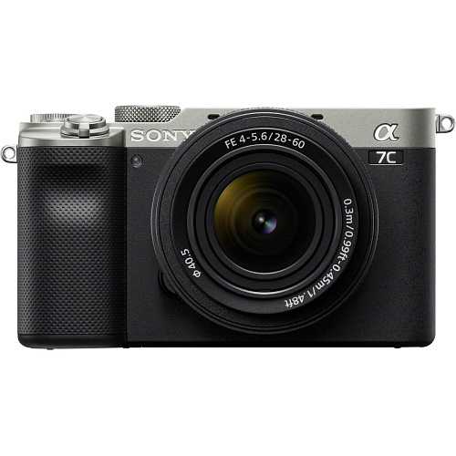 Бездзеркальний фотоапарат Sony Alpha A7C Kit FE 28-60mm F4-5.6 Silver (ILCE7CLS) - придбати в Дніпрі, Україні: ціна, характеристики | інтернет-магазин TOUCH