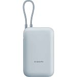 Внешний аккумулятор Xiaomi Power Bank Integrated Cable 10000mAh 22.5W Blue (BHR9073GL)