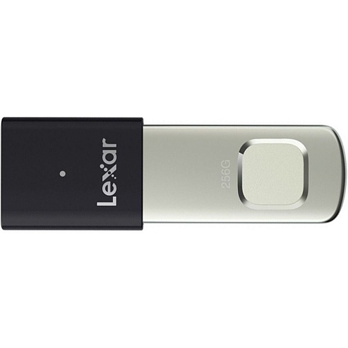 USB флеш-накопитель Lexar JumpDrive Fingerprint F35 Pro 256GB USB-A 3.2 (LJDF35P256G-RNBNG)