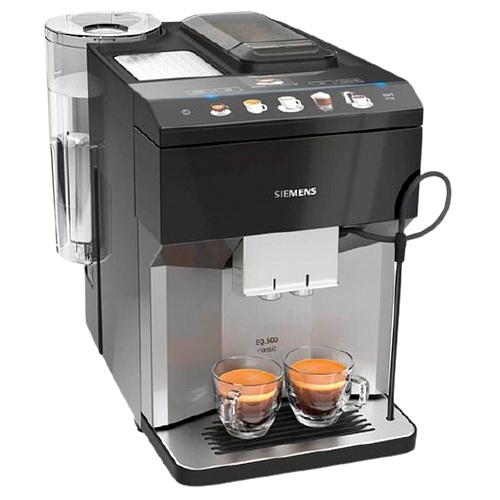 Кавомашина Siemens EQ.500 Classic TP507R04 - придбати в Дніпрі, Україні: ціна, характеристики | інтернет-магазин TOUCH Кавомашина Siemens EQ.500 Classic TP507R04 - придбати в Дніпрі, Україні: ціна, характеристики | інтернет-магазин TOUCH