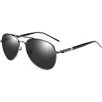 Очки Youpin Men's Polarized Sunglasses UV400 Gun Black