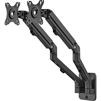 Настенное крепление для монитора Gembird MA-WA2-01 17-27'' Black Настенное крепление для монитора Gembird MA-WA2-01 17-27'' Black