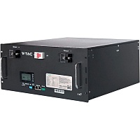 Аккумулятор V-TAC LiFePO4 48V (51.2V/200Ah/9460Wh) (V-TAC-LiFePO4-48-200)