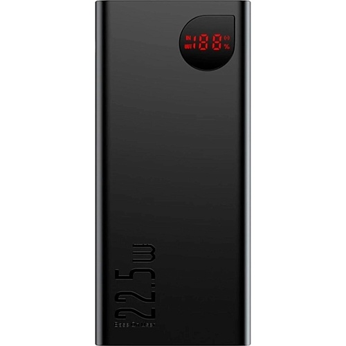 Внешний аккумулятор Baseus Adaman Metal Digital Display 20000mAh 22.5W 2021 Editon (PPAD000101)