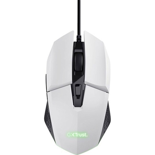 Миша Trust GXT 109 Felox RGB White (25066) - придбати в Дніпрі, Україні: ціна, характеристики | інтернет-магазин TOUCH