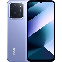 Смартфон Poco C85 6/128GB Purple Global EU