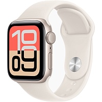 Смарт-годинник Apple Watch SE 3 GPS 40mm Starlight Aluminum Case with Starlight Sport Band S/M (MEH34) - придбати в Дніпрі, Україні: ціна, характеристики | інтернет-магазин TOUCH