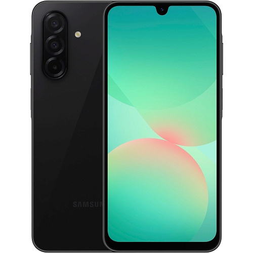 Смартфон Samsung Galaxy A26 6/128GB Black (SM-A266BZKBEUC) UA-UCRF - придбати в Дніпрі, Україні: ціна, характеристики | інтернет-магазин TOUCH