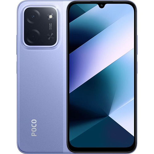 Смартфон Poco C85 6/128GB Purple Global EU - придбати в Дніпрі, Україні: ціна, характеристики | інтернет-магазин TOUCH