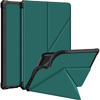 Чехол-книжка BeCover Ultra Slim Origami для Amazon Kindle Paperwhite 11th Gen 2021 Dark Green (707220) Чехол-книжка BeCover Ultra Slim Origami для Amazon Kindle Paperwhite 11th Gen 2021 Dark Green (707220)