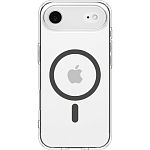 Чехол Spigen Ultra Hybrid with MagSafe для Apple iPhone Air Clear Graphite (ACS10314)