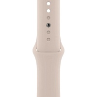 Ремешок Apple Sport Band для Apple Watch 38/40/41mm Starlight (MKU93) Ремешок Apple Sport Band для Apple Watch 38/40/41mm Starlight (MKU93)