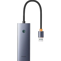 USB-хаб Baseus UltraJoy Series 4-in-1 (B0005280A813-02) USB-хаб Baseus UltraJoy Series 4-in-1 (B0005280A813-02)
