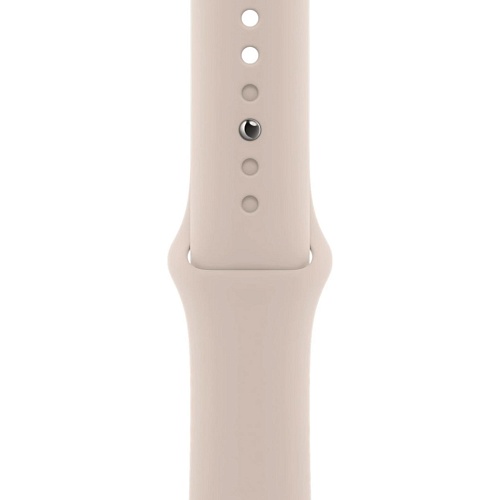 Ремінець Apple Sport Band для Apple Watch 38/40/41mm Starlight (MKU93) - придбати в Дніпрі, Україні: ціна, характеристики | інтернет-магазин TOUCH
