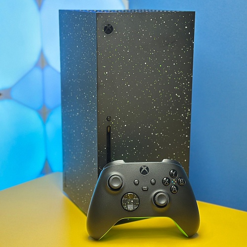 Игровая консоль Microsoft Xbox Series X 2 TB Galaxy Black (23Q9) Б/У