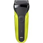 Электробритва Braun Series 3 300s Black/Green