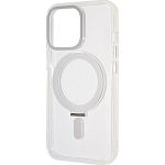 Чохол Wave Attraction Case with MagSafe для Apple iPhone 12 Pro Max White