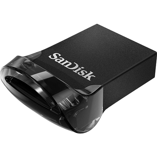 USB флеш-накопитель SanDisk Ultra Fit 128GB USB-A 3.1 Black (SDCZ430-128G-G46)