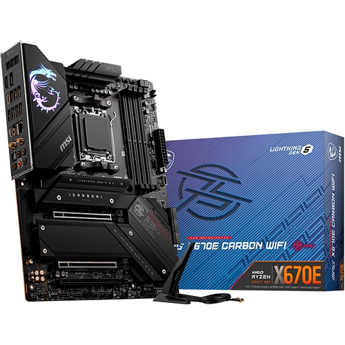 Материнская плата MSI MPG X670E Carbon WiFi (911-7D70-001)
