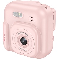 Детская фотокамера Hoco DV211 Dual Camera Childern Pink