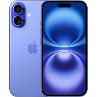 Смартфон Apple iPhone 16 512GB Ultramarine (MYER3) Смартфон Apple iPhone 16 512GB Ultramarine (MYER3)