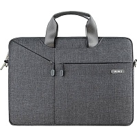 Сумка для ноутбука WiWU Gent Business Handbag for MacBook 13.3" Grey Сумка для ноутбука WiWU Gent Business Handbag for MacBook 13.3" Grey