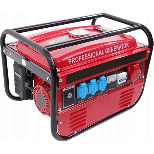 Генератор бензиновий Huttenberg H8500W - придбати в Дніпрі, Україні: ціна, характеристики | інтернет-магазин TOUCH