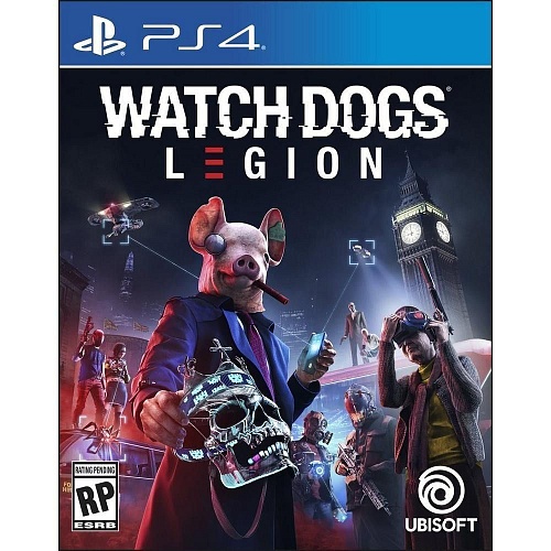 Гра Watch Dogs: Legion для Sony Playstation 4 (RU) (4630018113520) - придбати в Дніпрі, Україні: ціна, характеристики | інтернет-магазин TOUCH