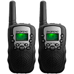 Рація Baofeng MiNi BF-T2 Black (MiNiBFT2_B)