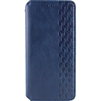 Чехол-книжка GETMAN Cubic Cover Case для Google Pixel 7a Blue